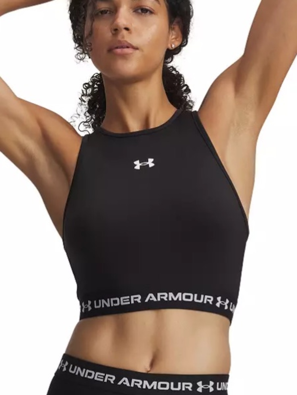 NEW Under Armour Women's HeatGear Mesh Tank Size:S